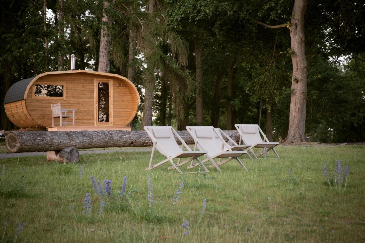Park Am See X Nattika Ayurveda, Hotel Health Spirit Penzlin Экстерьер фото