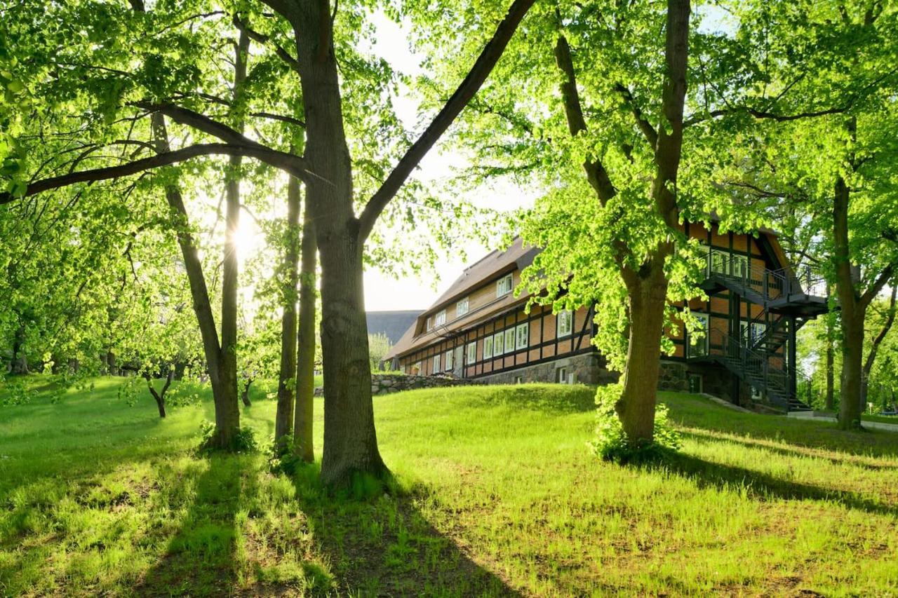 Park Am See X Nattika Ayurveda, Hotel Health Spirit Penzlin Экстерьер фото